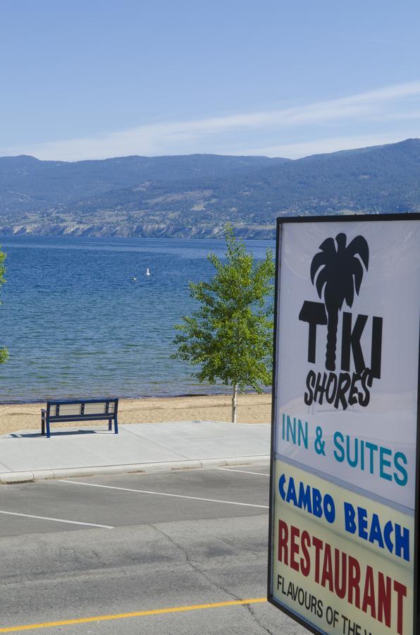Tiki Shores Inn & Suites Penticton Extérieur photo