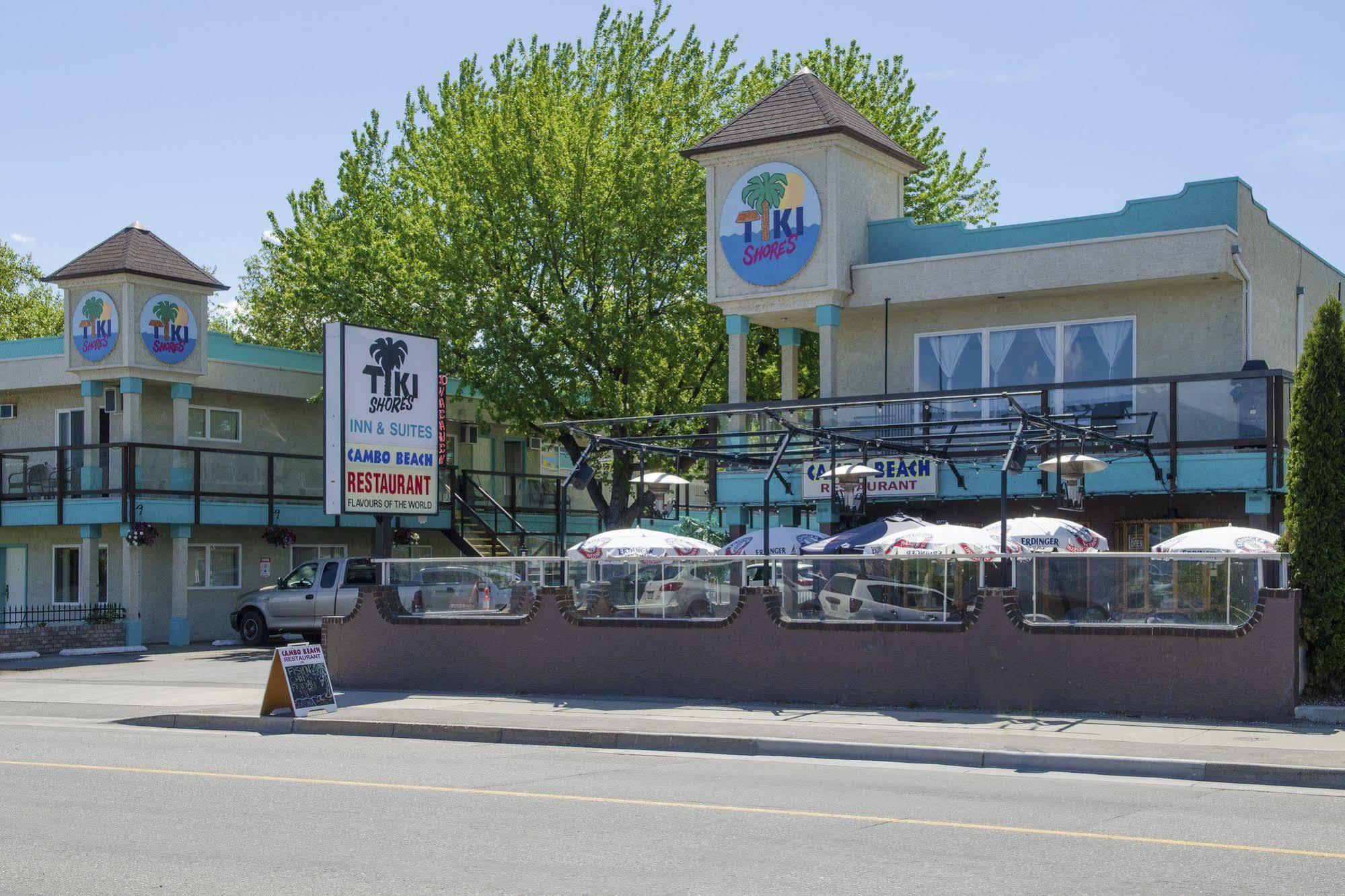Tiki Shores Inn & Suites Penticton Extérieur photo