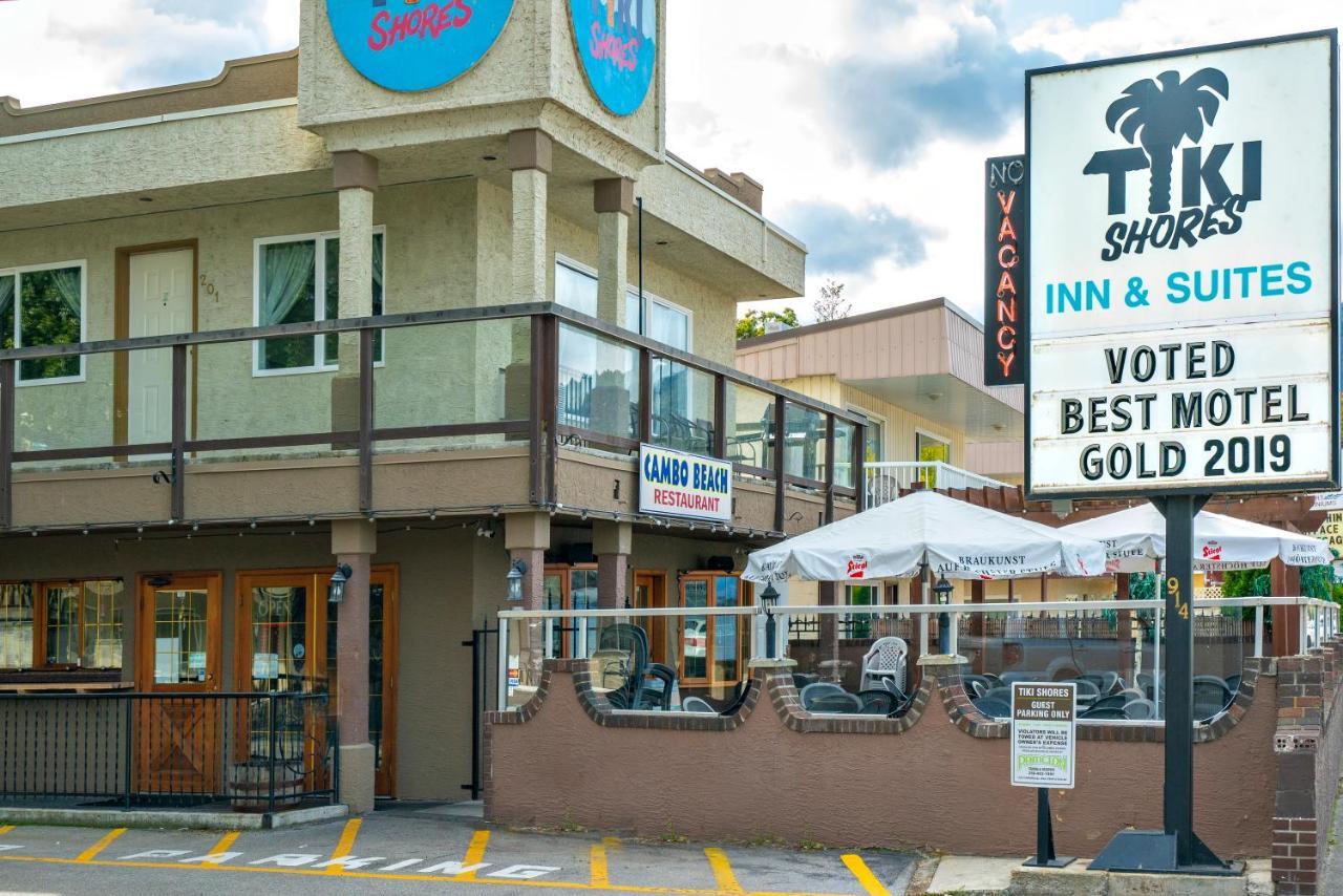 Tiki Shores Inn & Suites Penticton Extérieur photo