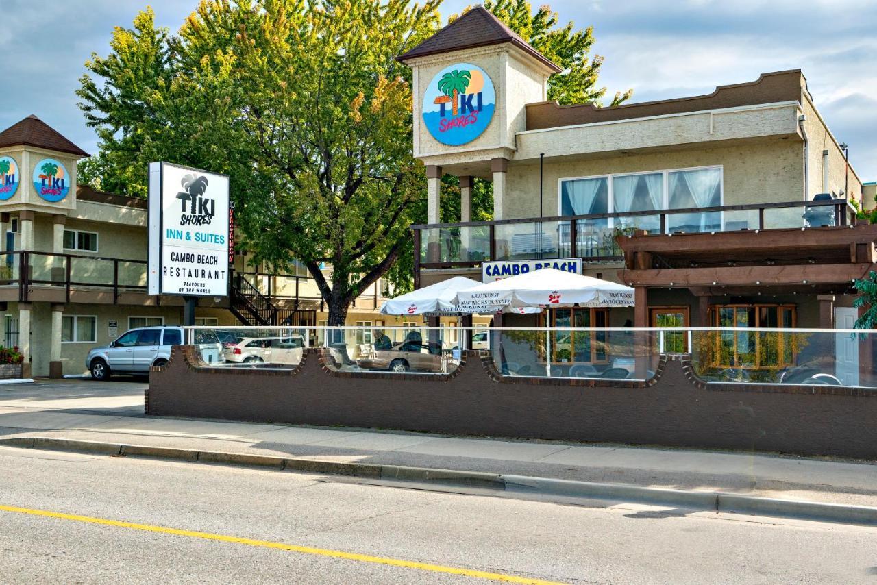 Tiki Shores Inn & Suites Penticton Extérieur photo