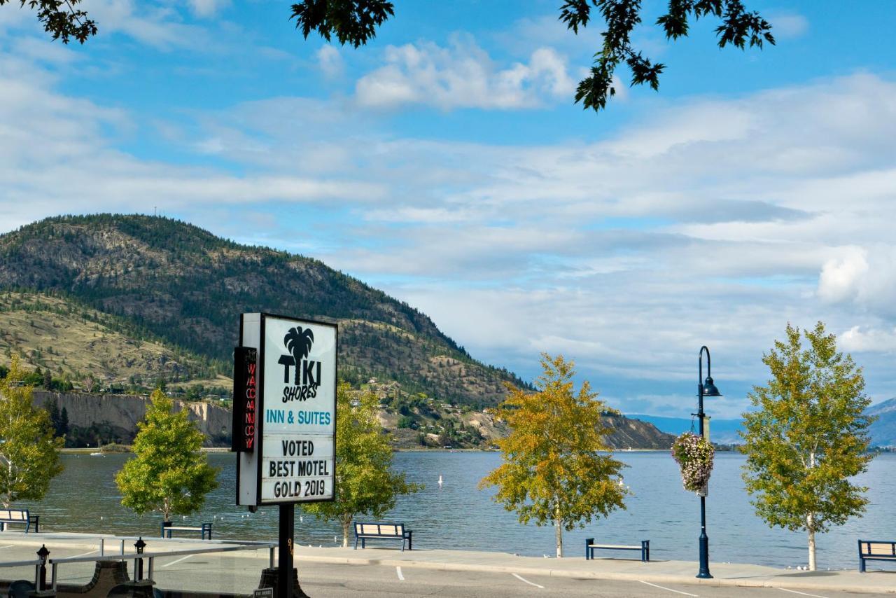 Tiki Shores Inn & Suites Penticton Extérieur photo